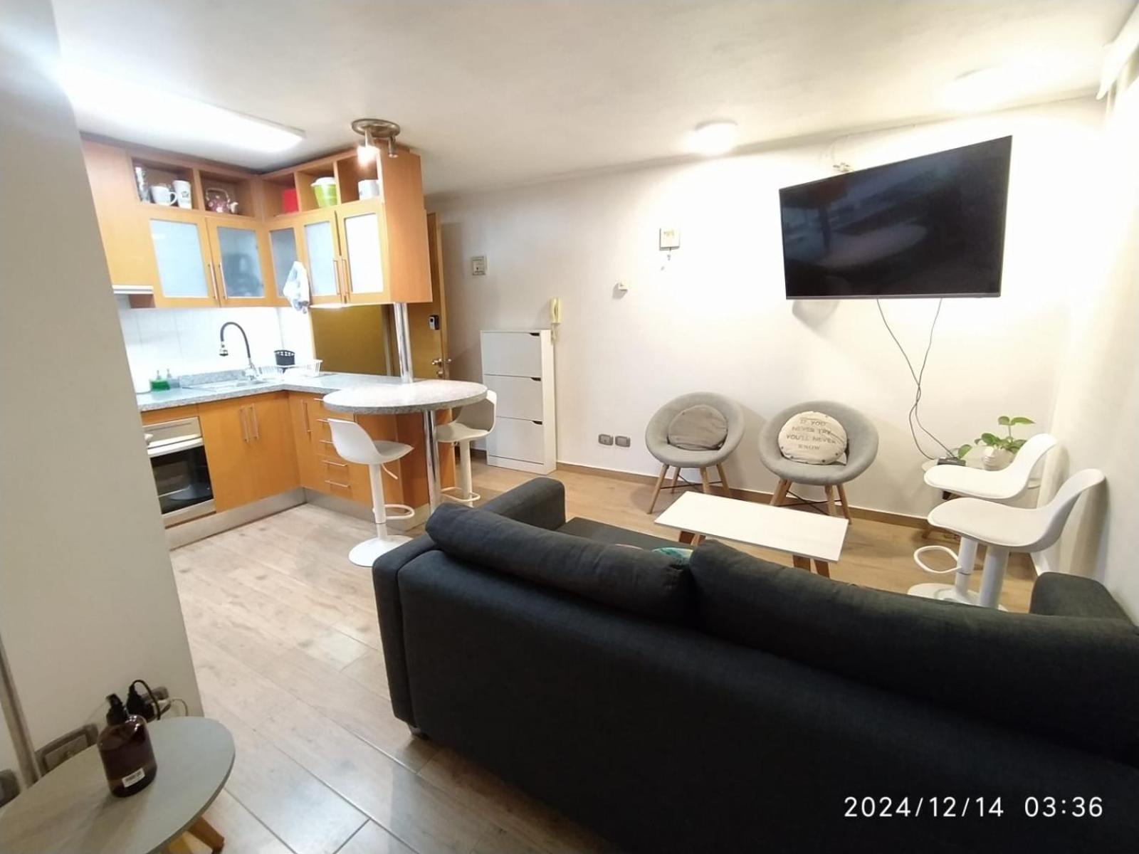 Apartamento Comodo Departamento En Escuela Militar, Condes *