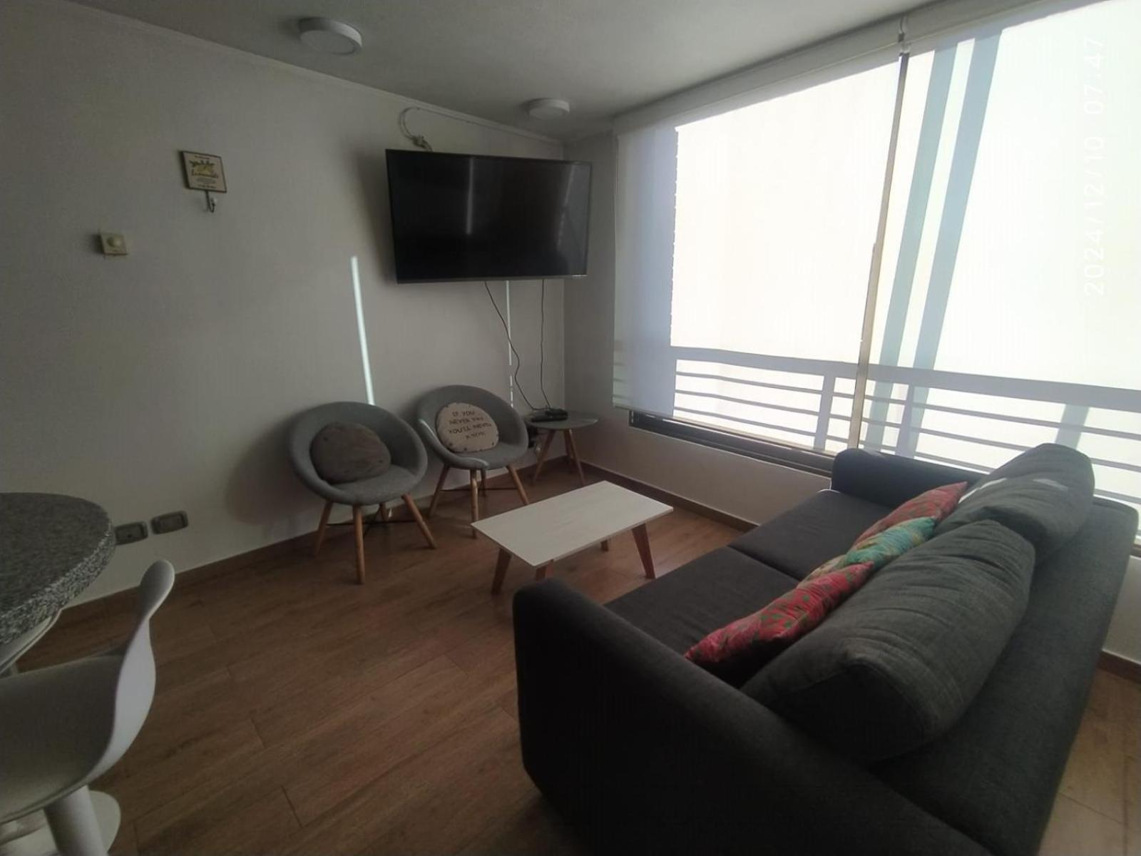 Apartamento Comodo Departamento En Escuela Militar, Condes