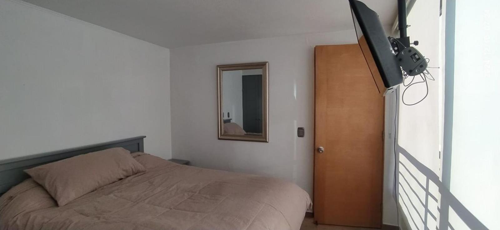 Apartamento Comodo Departamento En Escuela Militar, Condes