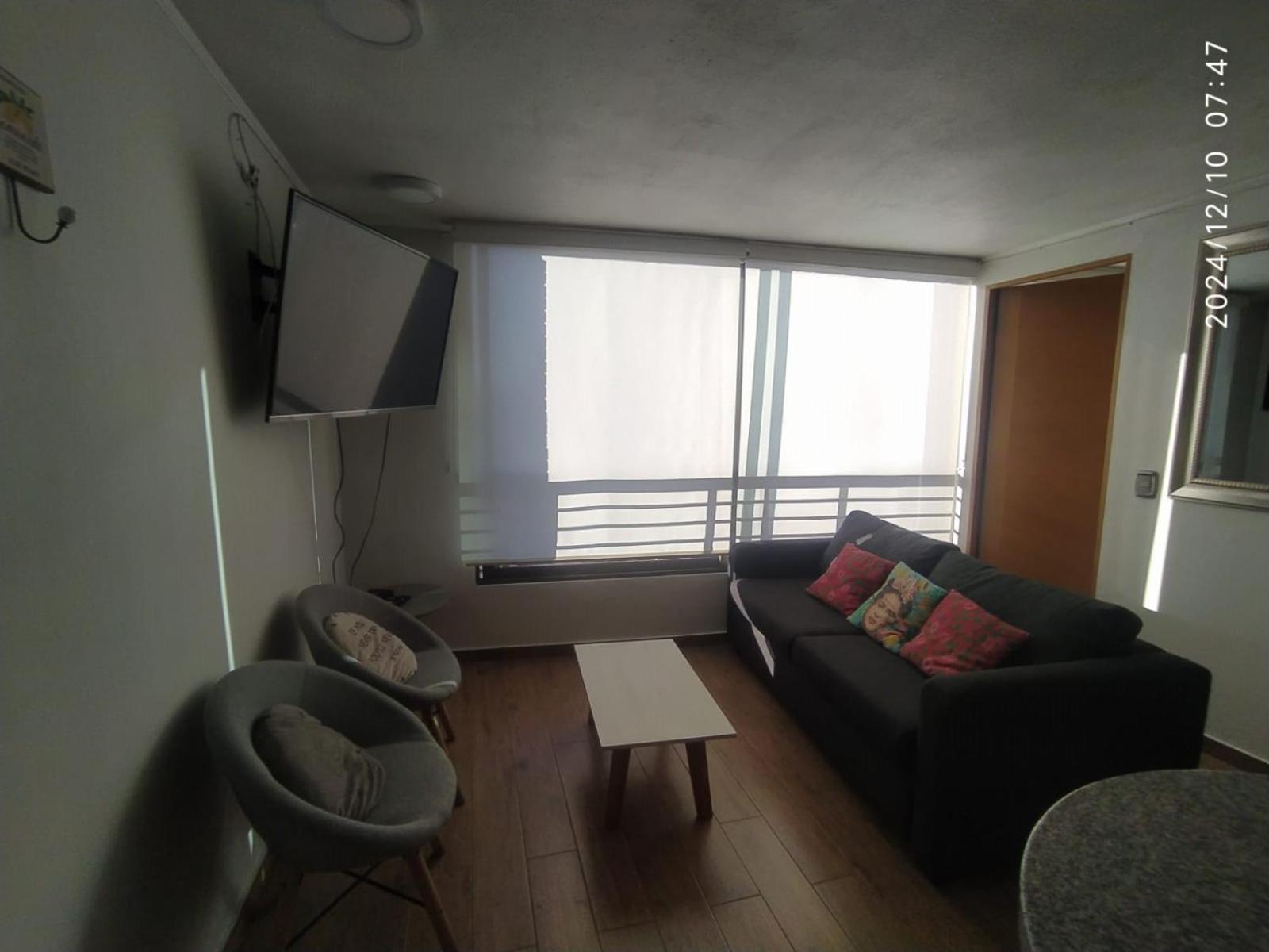 Apartamento Comodo Departamento En Escuela Militar, Condes Santiago